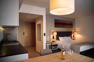 Фото номера Стандартные апартаменты Апарт-отели Bristol Aparthotel г. Буско-Здруй 2