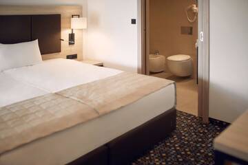 Фото номера Апартаменты Делюкс Апарт-отели Bristol Aparthotel г. Буско-Здруй 5