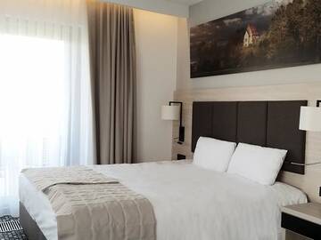 Фото номера Апартаменты Делюкс Апарт-отели Bristol Aparthotel г. Буско-Здруй 9