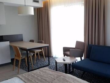 Фото номера Стандартные апартаменты Апарт-отели Bristol Aparthotel г. Буско-Здруй 10